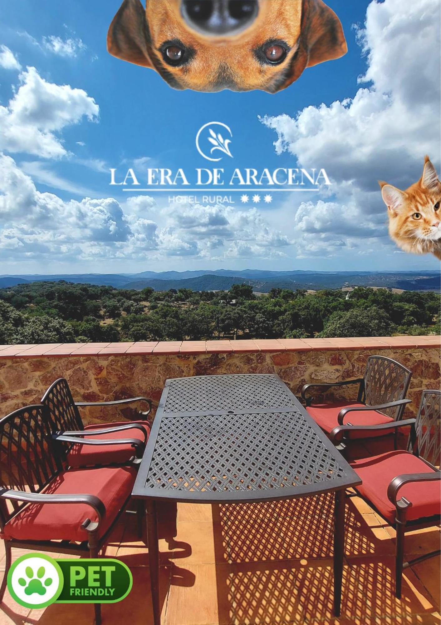 Hotel La Era de Aracena - Adults Only Exterior foto